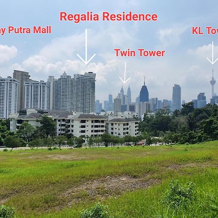 Amazing Klcc View @ Regalia Residence กัวลาลัมเปอร์ ภายนอก รูปภาพ