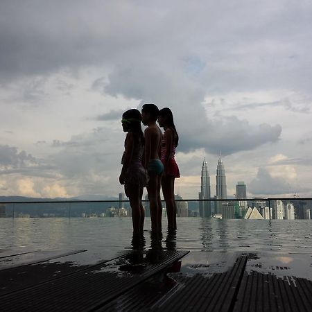 Amazing Klcc View @ Regalia Residence กัวลาลัมเปอร์ ภายนอก รูปภาพ
