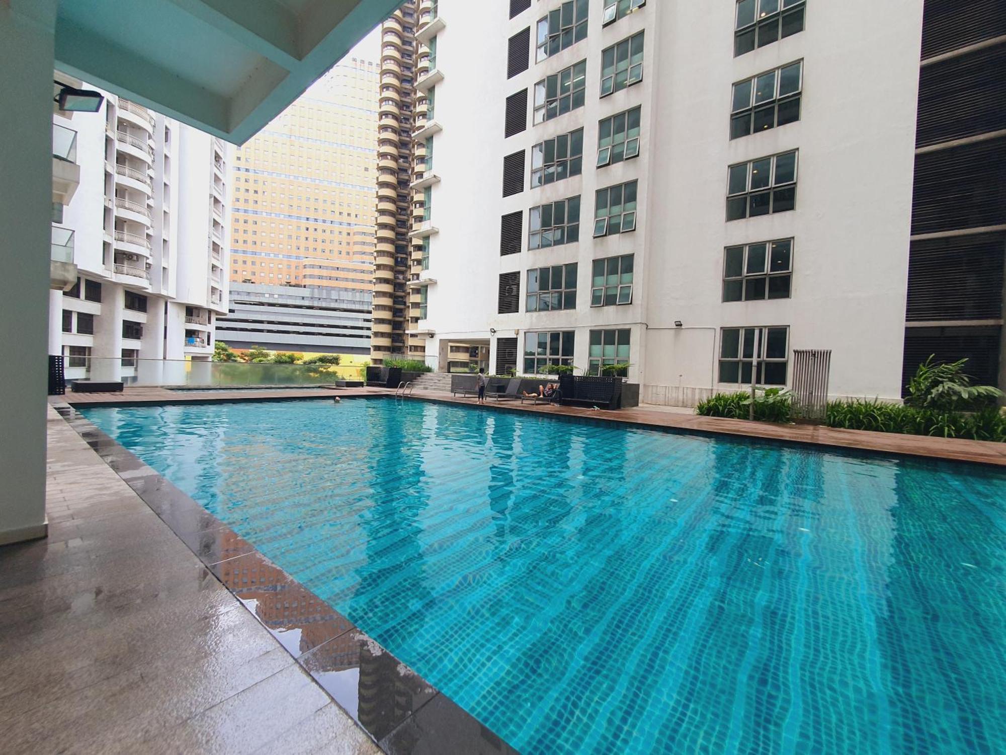 Amazing Klcc View @ Regalia Residence กัวลาลัมเปอร์ ภายนอก รูปภาพ