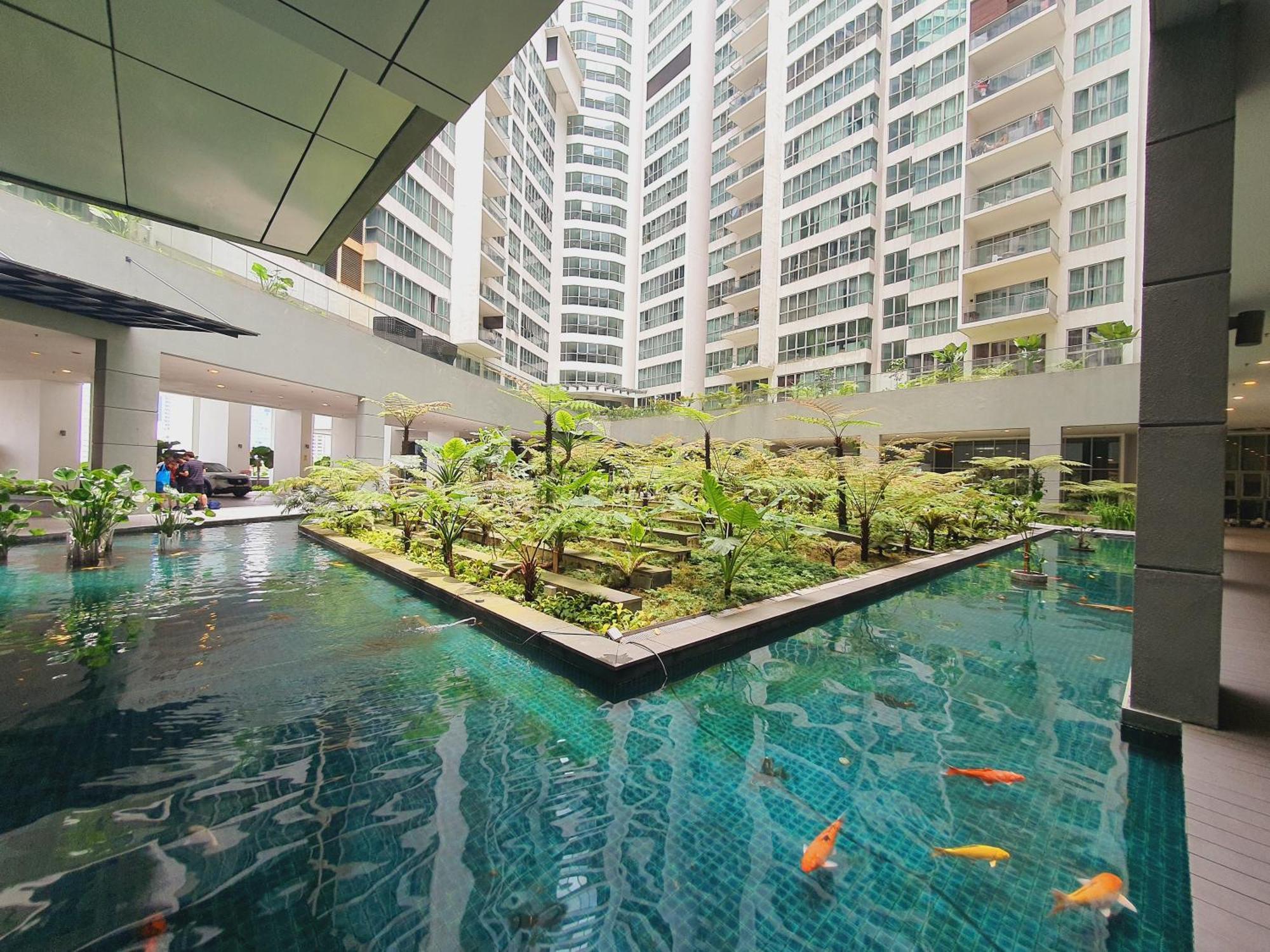 Amazing Klcc View @ Regalia Residence กัวลาลัมเปอร์ ภายนอก รูปภาพ