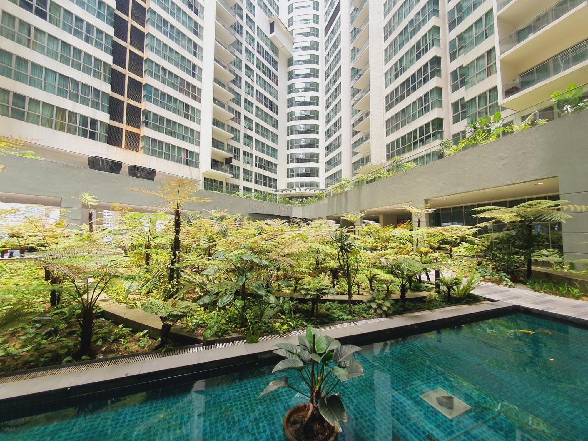 Amazing Klcc View @ Regalia Residence กัวลาลัมเปอร์ ภายนอก รูปภาพ