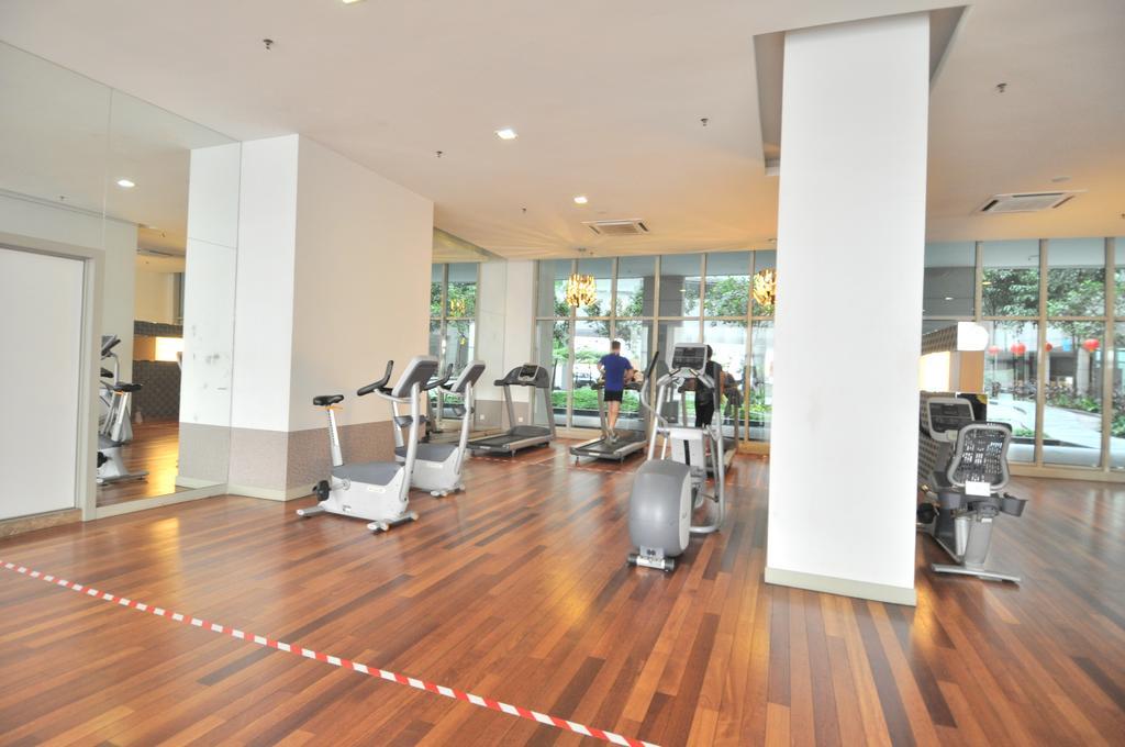 Amazing Klcc View @ Regalia Residence กัวลาลัมเปอร์ ภายนอก รูปภาพ