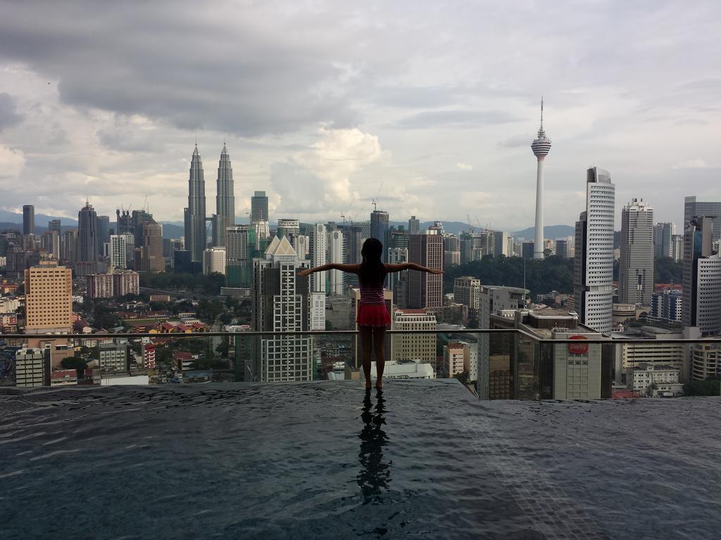 Amazing Klcc View @ Regalia Residence กัวลาลัมเปอร์ ภายนอก รูปภาพ