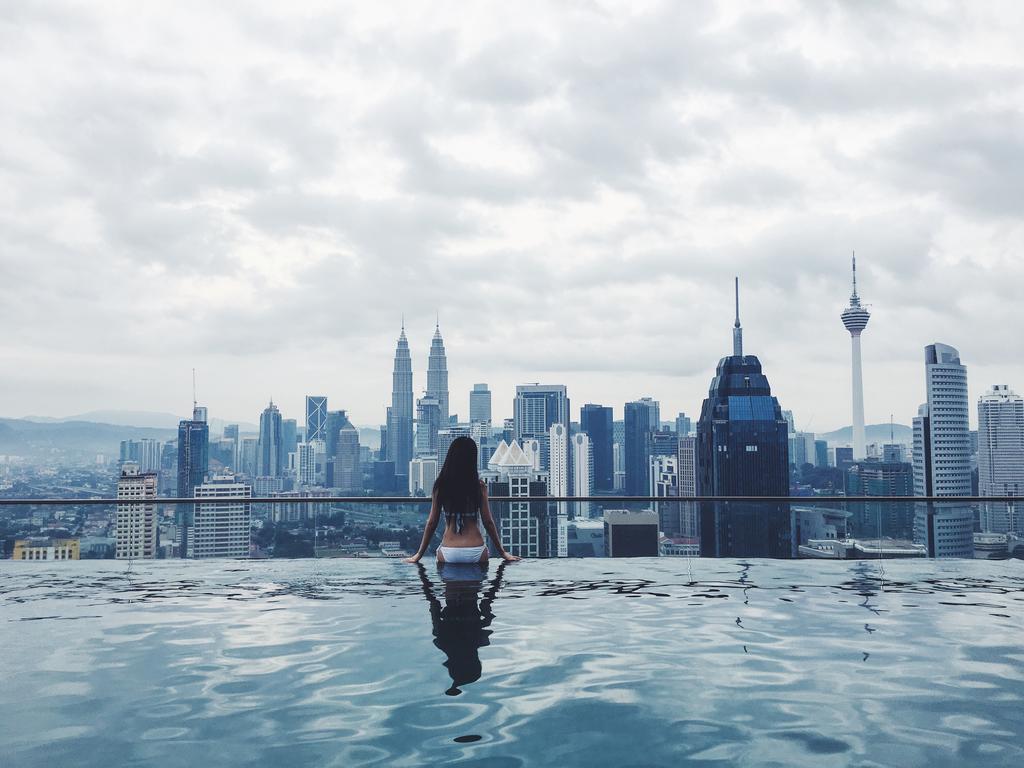 Amazing Klcc View @ Regalia Residence กัวลาลัมเปอร์ ภายนอก รูปภาพ